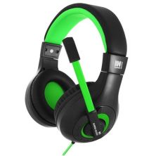 Навушники Gemix N3 Black-Green Gaming