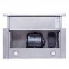 Вытяжка кухонная Perfelli TL 6802 C S/I 1200 LED - Изображение 4