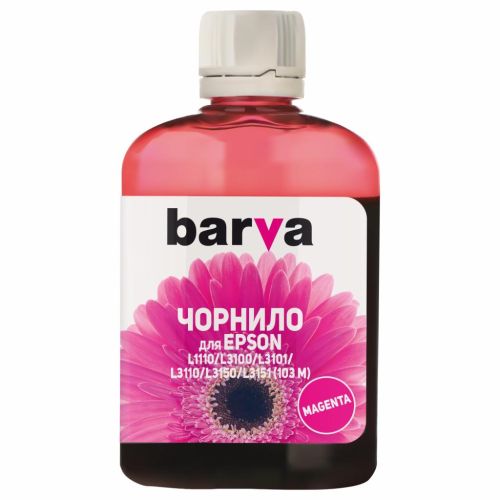 Чернила Barva EPSON L1110/L3100 (103) 100мл MAGENTA (E103-692)