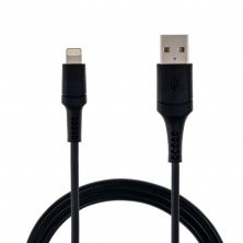 Дата кабель USB 2.0 AM to Lightning 1.0m MFI Grand-X (TL01)
