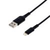 Дата кабель USB 2.0 AM to Lightning 1.0m MFI Grand-X (TL01) - Зображення 1