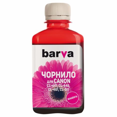 Чернила Barva CANON CL-441/CL-461 180мл MAGENTA (C461-733)