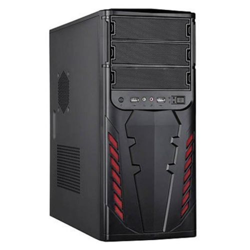 Корпус для ПК FrimeCom LB-087 BL 12 USB3