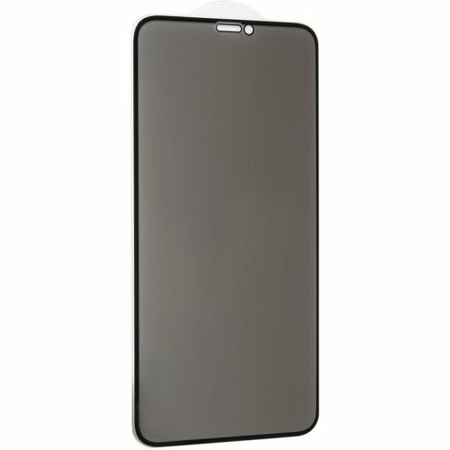 Стекло защитное Gelius Pro 5D Privasy Glass for iPhone XS Max Black (00000070959)