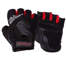 Перчатки для фитнеса PowerPlay 2222 M Black (PP_2222_M_Black)