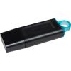 USB флеш накопитель Kingston 64GB DataTraveler Exodia Black/Teal USB 3.2 (DTX/64GB) - Изображение 1