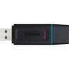 USB флеш накопитель Kingston 64GB DataTraveler Exodia Black/Teal USB 3.2 (DTX/64GB) - Изображение 2