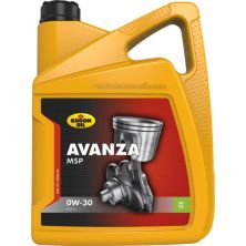 Моторное масло Kroon-Oil Avanza MSP 0W-30 5л (KL 35942)