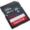 Карта пам'яті SanDisk 64GB SDXC class 10 UHS-1 (SDSDUNR-064G-GN3IN) - Зображення 1