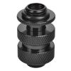 Фитинг для СЖО ThermalTake Pacific G1/4 Adjustable Fitting (20-25mm) - Black/DIY LCS (CL-W067-CU00BL-A) - Изображение 1