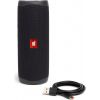 Акустична система JBL Flip 5 Black (JBLFLIP5BLKEU) - Зображення 3