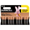 Батарейка Duracell AA лужні 10 шт. в упаковці (5002508/5006461) - Изображение 1