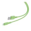 Дата кабель USB 2.0 AM to Lightning 1.2m 2.4A green Baseus (CALDC-06) - Изображение 1