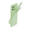 Дата кабель USB 2.0 AM to Lightning 1.2m 2.4A green Baseus (CALDC-06) - Изображение 2