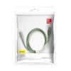 Дата кабель USB 2.0 AM to Lightning 1.2m 2.4A green Baseus (CALDC-06) - Изображение 3