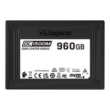 Накопитель SSD U.2 2.5 960GB Kingston (SEDC1500M/960G)