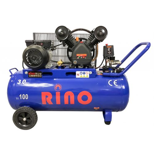 Компрессор RINO поршневий з ресивером 15 бар, 60 м3 (HM-V-0.25/100L)