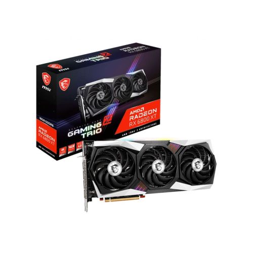 Відеокарта MSI Radeon RX 6800 XT 16Gb GAMING Z TRIO (RX 6800 XT GAMING Z TRIO 16G)