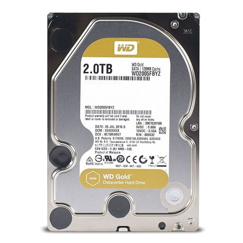 Жесткий диск 3.5 2TB WD (WD2005FBYZ)