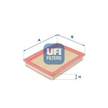 Воздушный фильтр для автомобиля UFI 30.168.00