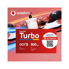 Стартовый пакет Vodafone Turbo 2022