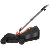 Газонокосилка Black&Decker 1 кВт, 32 см (BEMW351) - Изображение 1