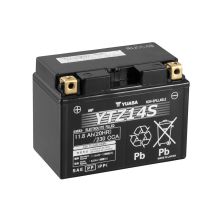 Акумулятор автомобільний Yuasa 12V 11,8Ah High Performance MF VRLA Battery (YTZ14S)