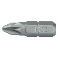 Набор бит Ultra PZ2x25мм 1/4 25шт S2 (4010502)