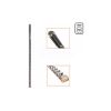 Бур DeWALT SDS-MAX ,XLR, 2 кромки, 12x400x540 мм (DT60801) - Зображення 1