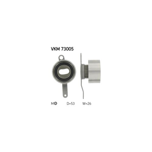 Ролик натяжителя ремня SKF VKM 73005