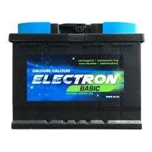 Аккумулятор автомобильный ELECTRON BASIC 55Ah (+/-) (480EN) (555065048)