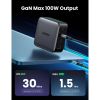 Зарядное устройство Ugreen 4xUSB 100W GAN (USB-A+3*USB-C) Tech Fast Charger CD226 Grey (90575) - Изображение 1
