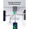 Зарядное устройство Ugreen 4xUSB 100W GAN (USB-A+3*USB-C) Tech Fast Charger CD226 Grey (90575) - Изображение 2