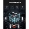 Зарядное устройство Ugreen 4xUSB 100W GAN (USB-A+3*USB-C) Tech Fast Charger CD226 Grey (90575) - Изображение 3