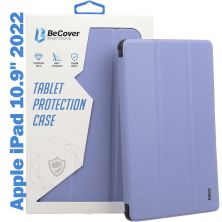 Чохол до планшета BeCover Tri Fold Soft TPU Silicone Apple iPad 10.9 2022 Purple (708524)