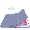 Чохол до планшета BeCover Tri Fold Soft TPU Silicone Apple iPad 10.9 2022 Purple (708524) - Зображення 2