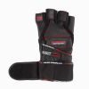 Перчатки для фитнеса Power System Ultimate Motivation PS-2810 Black Red Line M (PS_2810_M_Black/Red) - Изображение 2