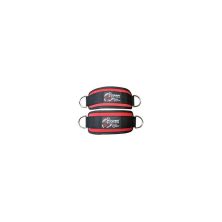 Манжета для тяги Power System Ankle Strap PS-3410 (PS-3410_Black_Red)