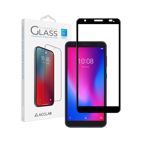 Скло захисне ACCLAB Full Glue ZTE A3 2020 (1283126508929)