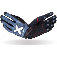 Перчатки для фитнеса MadMax MXG-102 X Gloves Black/Grey/White L (MXG-102-GRY_L)