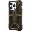 Чохол до мобільного телефона UAG Apple iPhone 15 Pro Max Monarch, Kevlar Elemental Green (11429811397B) - Зображення 2