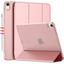 Чохол до планшета BeCover Tri Fold Hard Apple iPad Air 5 (2022) 10.9 Pink (709664)