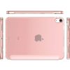 Чохол до планшета BeCover Tri Fold Hard Apple iPad Air 5 (2022) 10.9 Pink (709664) - Зображення 1