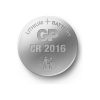 Батарейка Gp CR2016 Lithium 3.0V * 1 (відривається) (CR2016-8U5 / 4891199001123) - Зображення 1