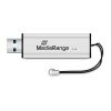 USB флеш накопичувач Mediarange 16GB Black/Silver USB 3.0 (MR915) - Зображення 2
