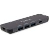 Концентратор Vinga USB-C 3.1 to HDMI+3xUSB3.0+PD100W+USB-C foldable cable (VHYC6FC) - Зображення 2