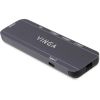Концентратор Vinga USB-C 3.1 to HDMI+3xUSB3.0+PD100W+USB-C foldable cable (VHYC6FC) - Зображення 3