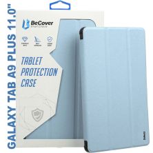 Чохол до планшета BeCover Soft Edge stylus holder Samsung Tab A9 Plus SM-X210/SM-X215/SM-X216 11.0 Light Blue (710369)