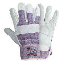 Защитные перчатки Sigma комбинированные замшевые (9448321)