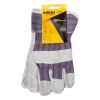 Защитные перчатки Sigma комбинированные замшевые (9448321) - Изображение 3